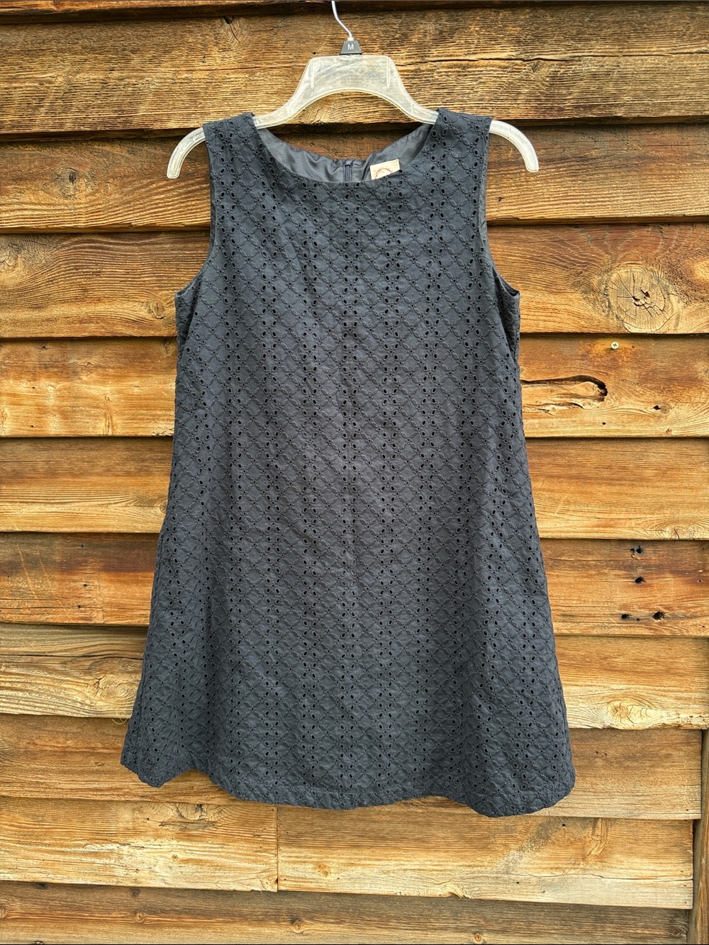 O by organic fully lined  mini dress